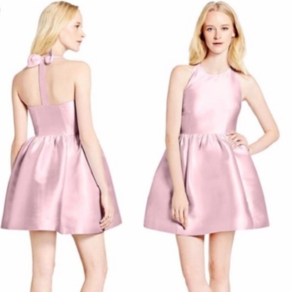 Kate Spade Bow Back Fit Flare Dress Size 12